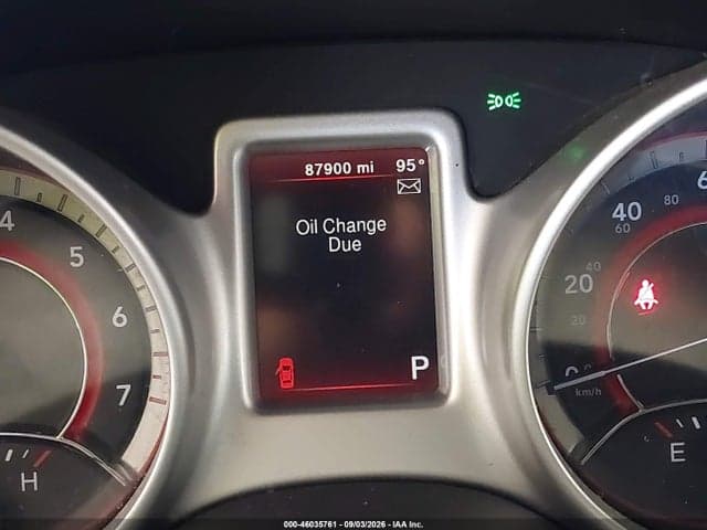 2018 DODGE JOURNEY SE 7