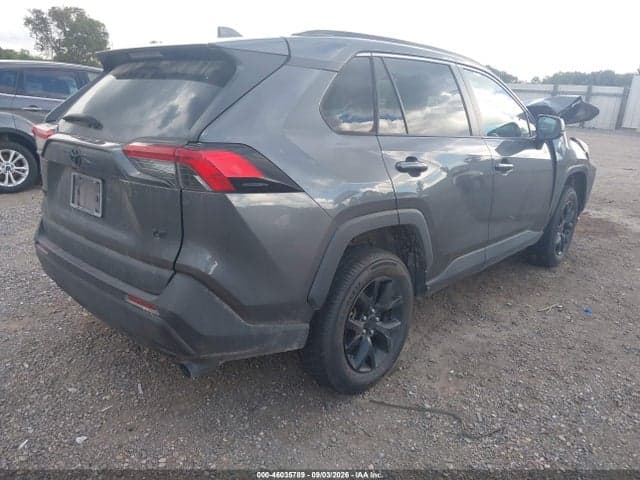 2021 TOYOTA RAV4 LE 4