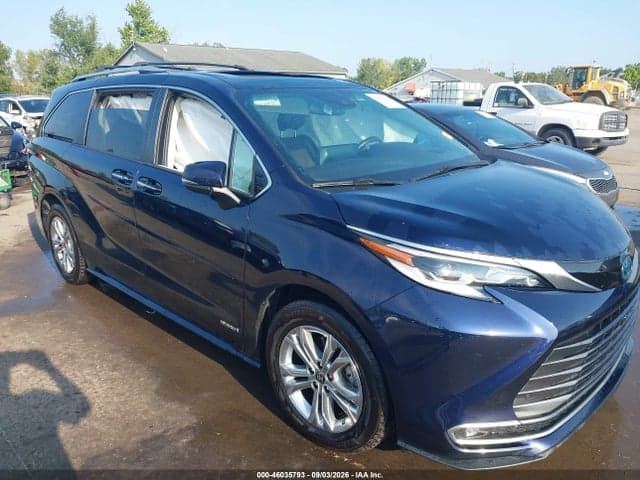 2021 TOYOTA SIENNA PLATINUM