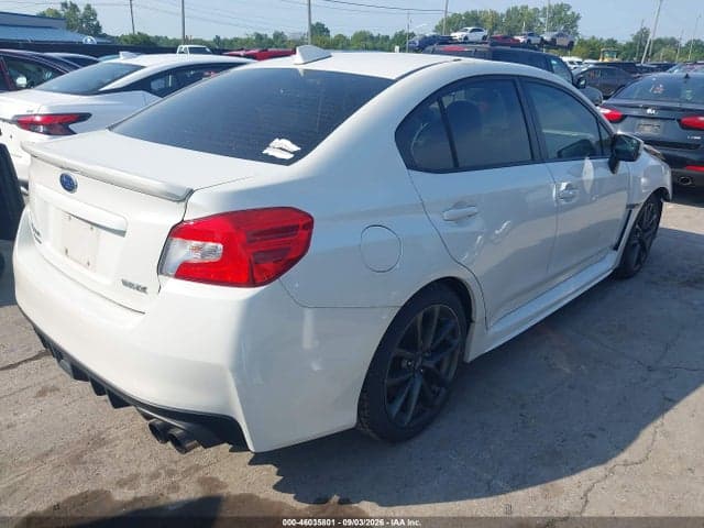 2019 SUBARU WRX PREMIUM 4