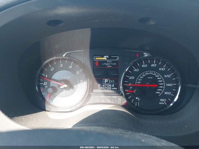 2019 SUBARU WRX PREMIUM 7
