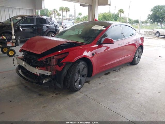 2023 TESLA MODEL 3 REAR-WHEEL DRIVE 2