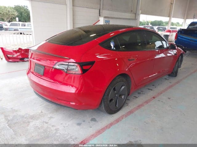 2023 TESLA MODEL 3 REAR-WHEEL DRIVE 4