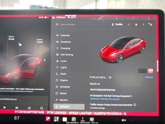 2023 TESLA MODEL 3 REAR-WHEEL DRIVE 7