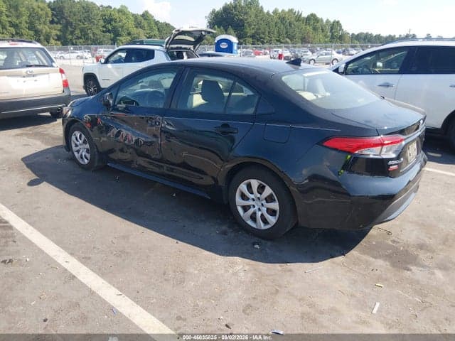 2020 TOYOTA COROLLA LE 3