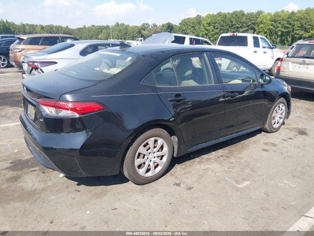 2020 TOYOTA COROLLA LE 4
