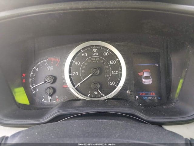2020 TOYOTA COROLLA LE 7