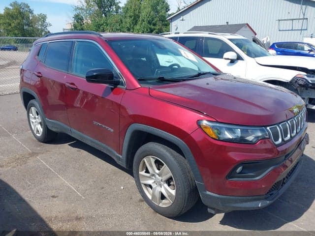 2022 JEEP COMPASS LATITUDE 4X4 1