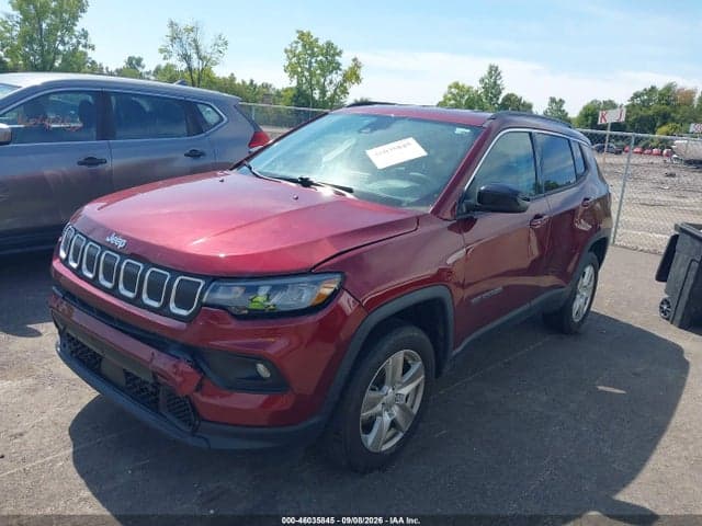 2022 JEEP COMPASS LATITUDE 4X4 2