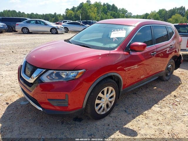 2017 NISSAN ROGUE S 2