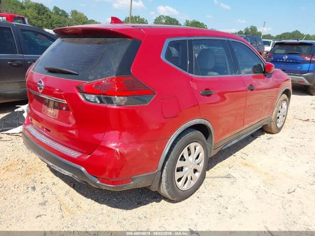 2017 NISSAN ROGUE S 4