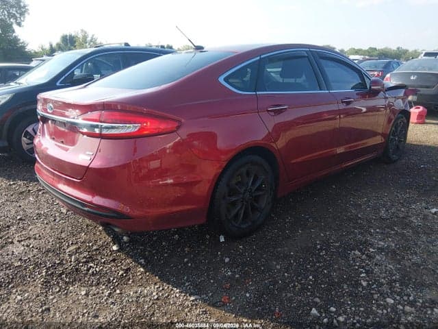 2017 FORD FUSION SE 4
