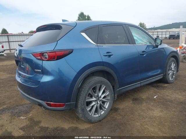 2021 MAZDA CX-5 GRAND TOURING 4