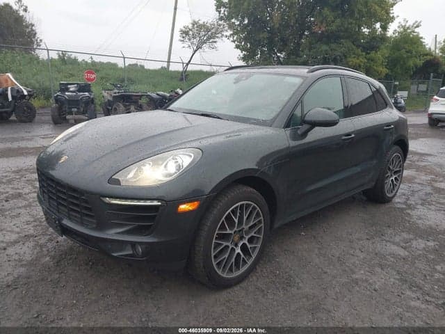 2017 PORSCHE MACAN S 2