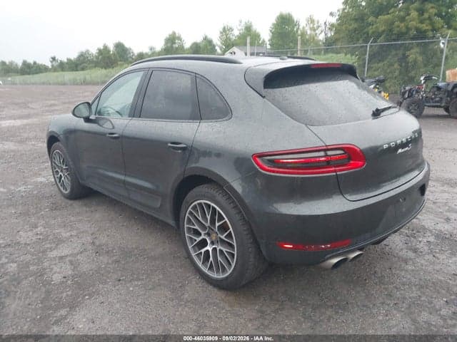 2017 PORSCHE MACAN S 3