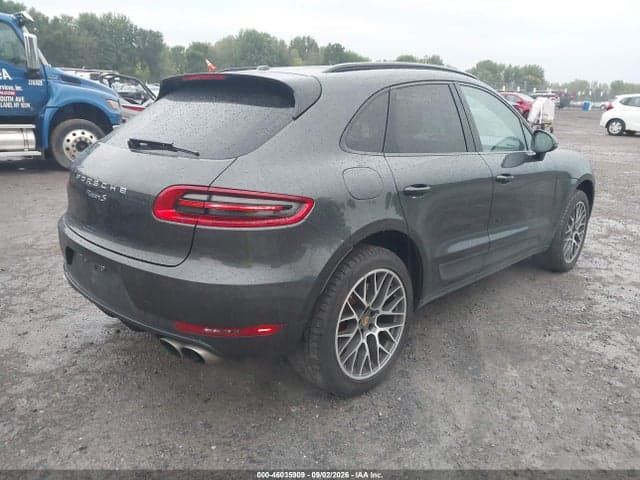2017 PORSCHE MACAN S 4