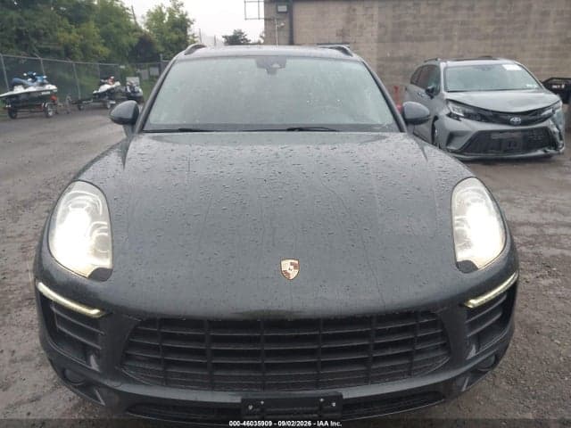 2017 PORSCHE MACAN S 6