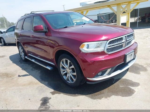 2017 DODGE DURANGO SXT RWD 1