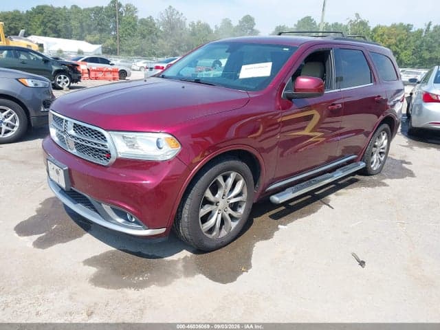 2017 DODGE DURANGO SXT RWD 2