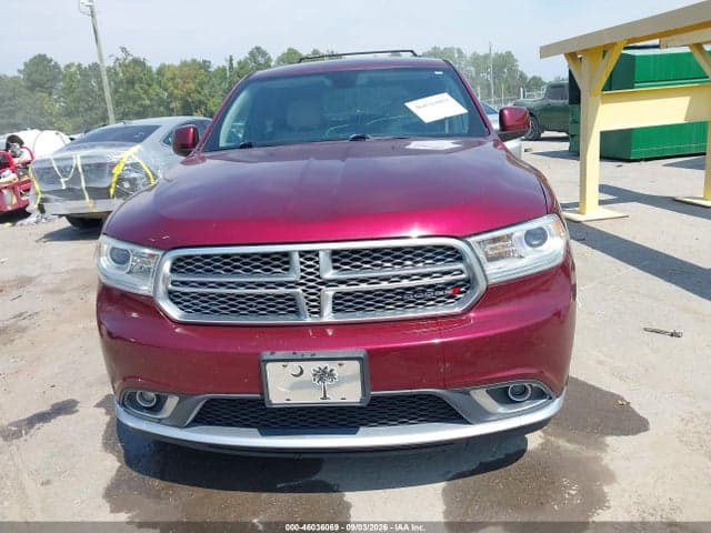 2017 DODGE DURANGO SXT RWD 12