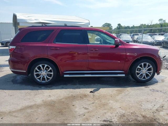 2017 DODGE DURANGO SXT RWD 13
