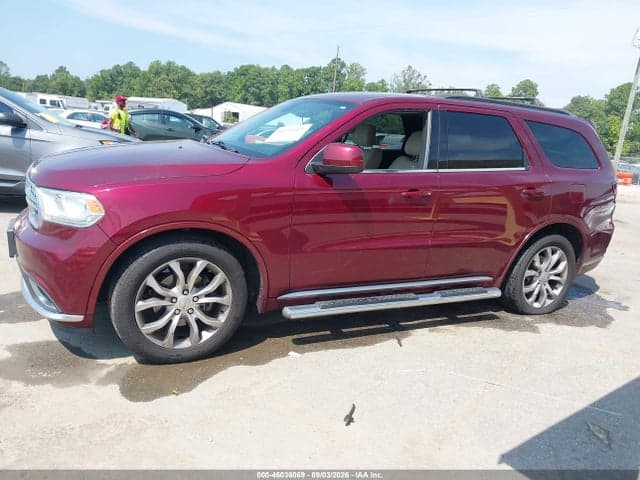 2017 DODGE DURANGO SXT RWD 14