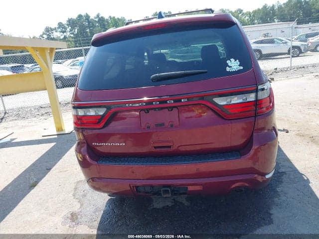 2017 DODGE DURANGO SXT RWD 16