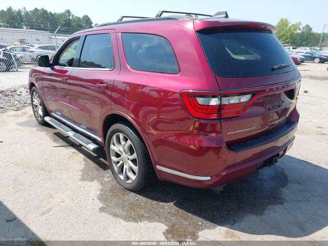 2017 DODGE DURANGO SXT RWD 3