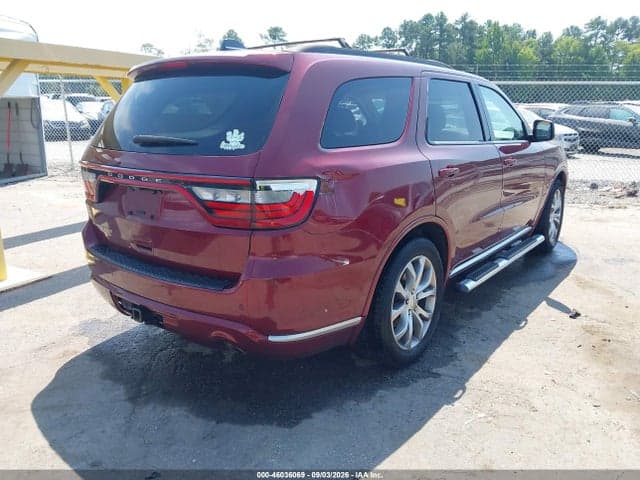 2017 DODGE DURANGO SXT RWD 4