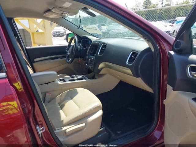 2017 DODGE DURANGO SXT RWD 5