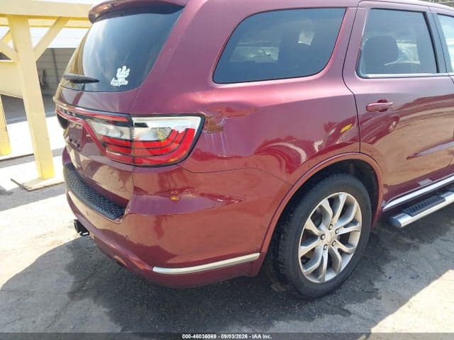 2017 DODGE DURANGO SXT RWD 6