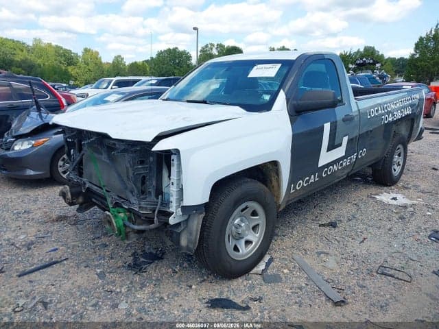2018 CHEVROLET SILVERADO 1500 WT 2
