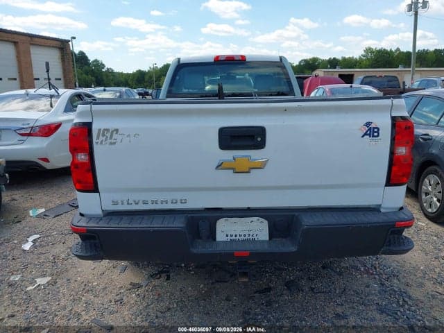 2018 CHEVROLET SILVERADO 1500 WT 16