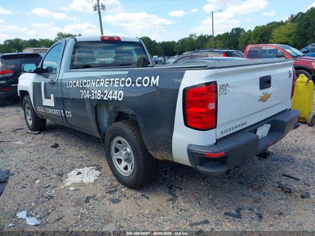 2018 CHEVROLET SILVERADO 1500 WT 3