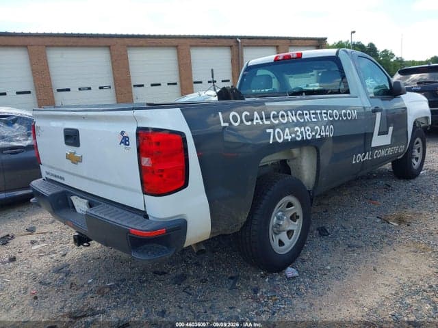 2018 CHEVROLET SILVERADO 1500 WT 4