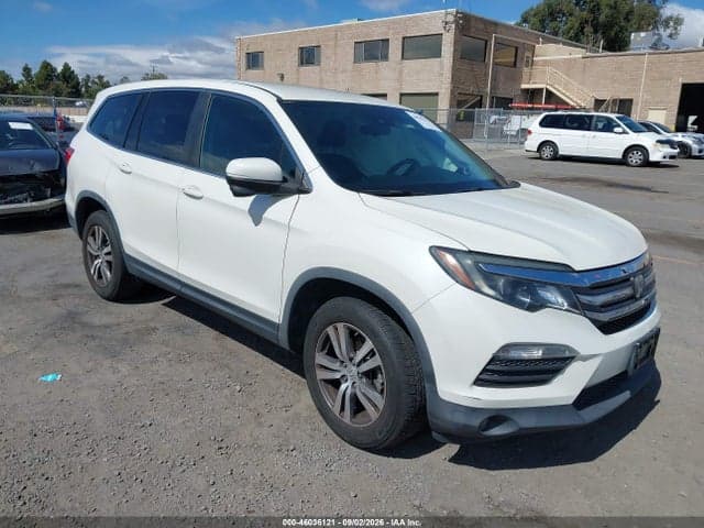 2017 HONDA PILOT EX 1