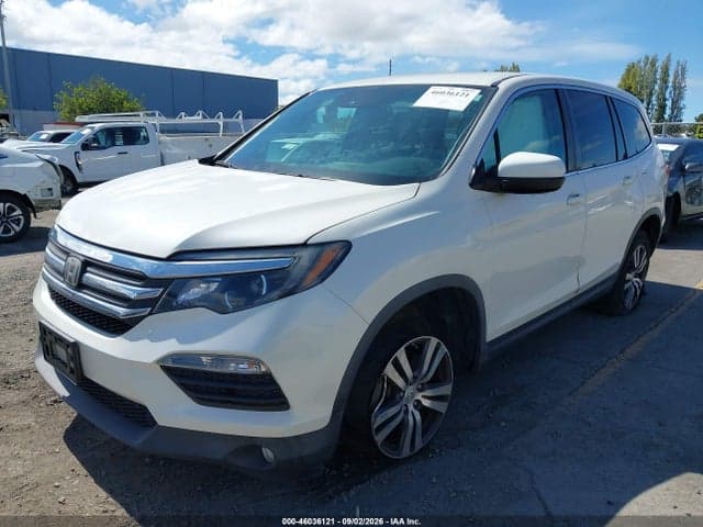 2017 HONDA PILOT EX 2