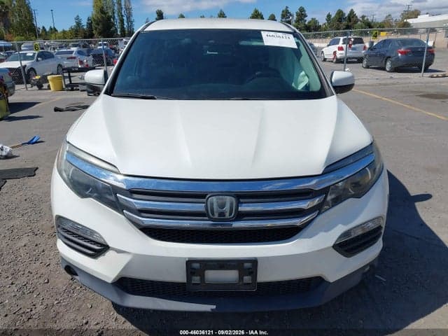 2017 HONDA PILOT EX 12