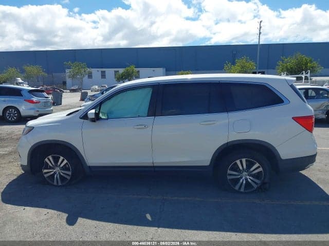 2017 HONDA PILOT EX 14