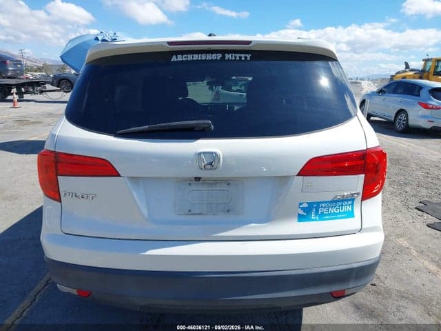 2017 HONDA PILOT EX 16