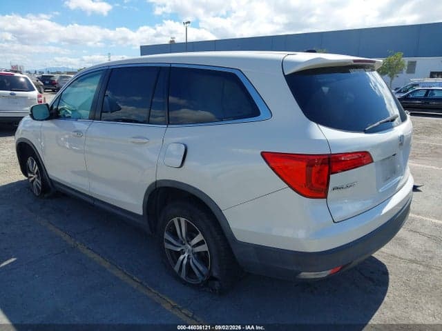 2017 HONDA PILOT EX 3