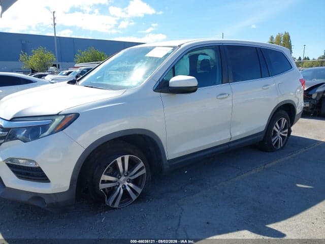 2017 HONDA PILOT EX 6