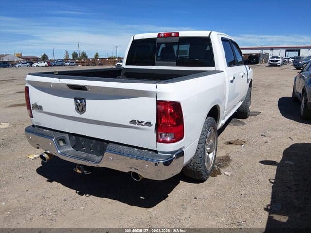 2017 RAM 1500 BIG HORN 4X4 5'7 BOX 4