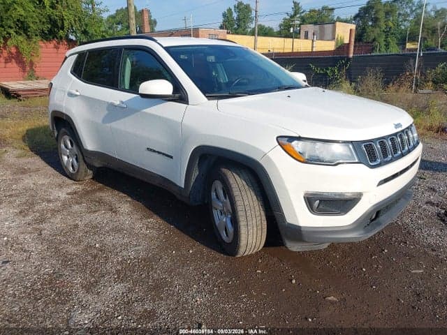 2020 JEEP COMPASS LATITUDE 4X4 1