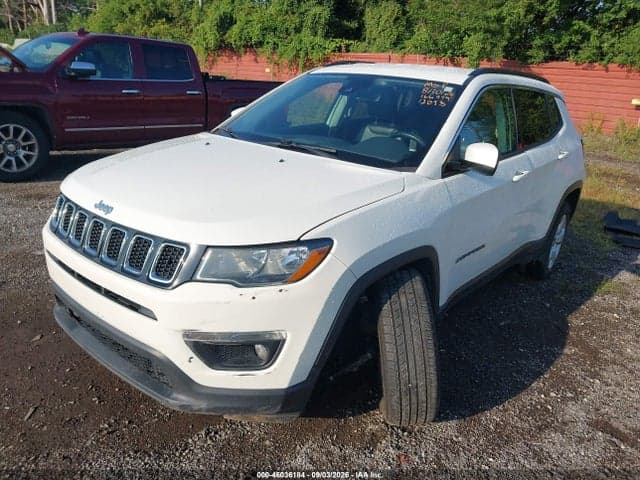 2020 JEEP COMPASS LATITUDE 4X4 2