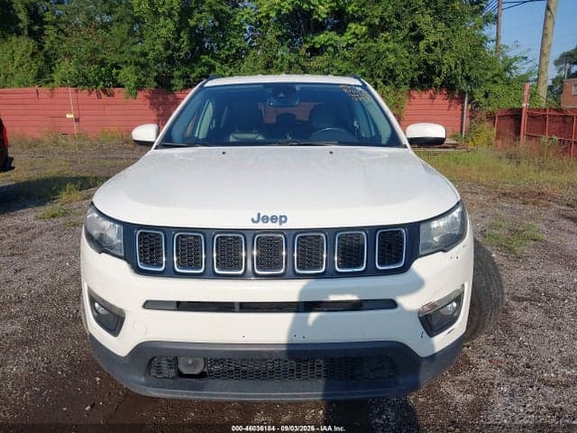 2020 JEEP COMPASS LATITUDE 4X4 12