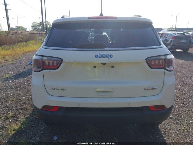 2020 JEEP COMPASS LATITUDE 4X4 16