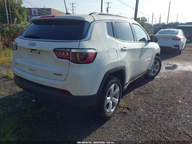 2020 JEEP COMPASS LATITUDE 4X4 4