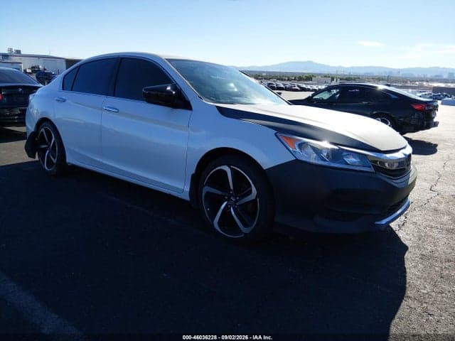 2017 HONDA ACCORD LX