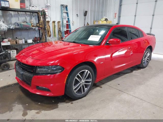 2018 DODGE CHARGER GT 2